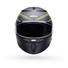 Kask Motocyklowy Bell Lithium Velo Black Yellow + Kominiarka Held GRATIS