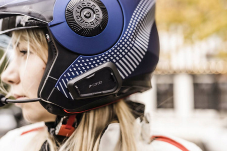 Cardo Spirit Duo – Interkom motocyklowy Bluetooth 5.2 dla 2 osób