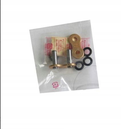 Ogniwo Zakuwka łańcucha DID 520VX G&B nit lity