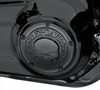 Pokrywa Willie G Skull Derby Cover Harley Davidson Softail 18-later Black
