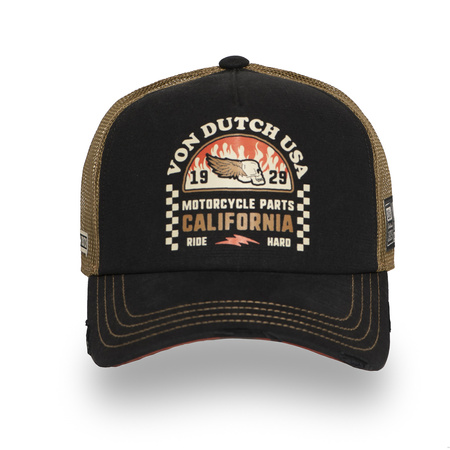 Czapka z daszkiem Von Dutch Effet Bamboo Avec Print