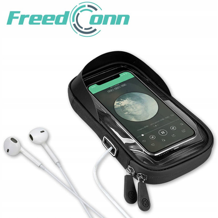 Motocyklowy uchwyt na telefon FreedConn