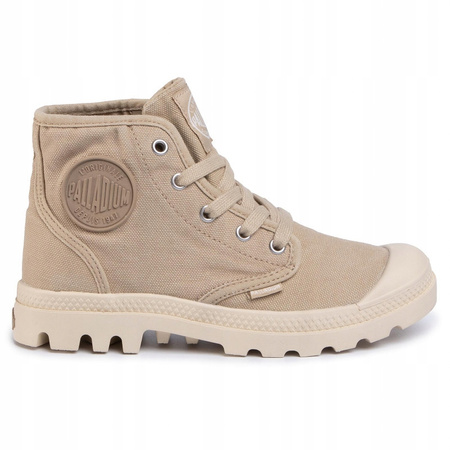 Trapery Trampki PALLADIUM Pampa Hi Sahara/Ecru