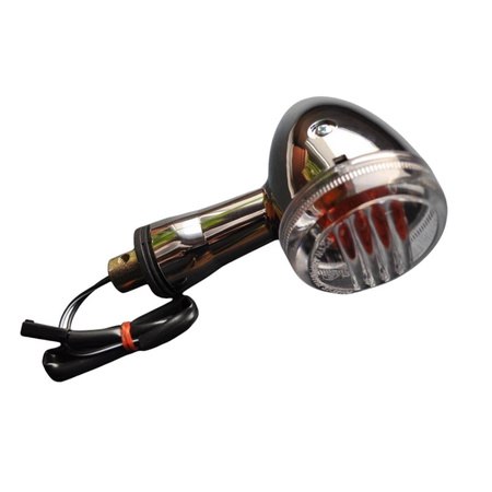 Kierunkowskazy chromowane homologacja Suzuki Intruder komplet P+L