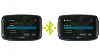 Nawigacja motocyklowa TomTom Rider 550