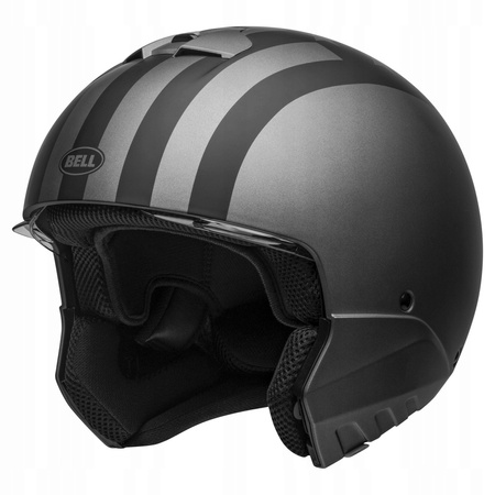 Kask Motocyklowy Bell Broozer Free Ride Matte Grey/Black