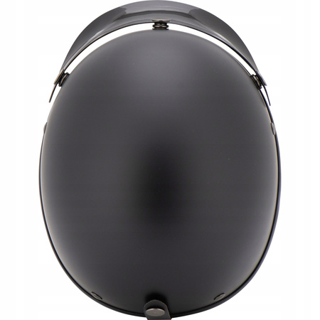 Kask Retro Orzeszek na Choppera Braincap