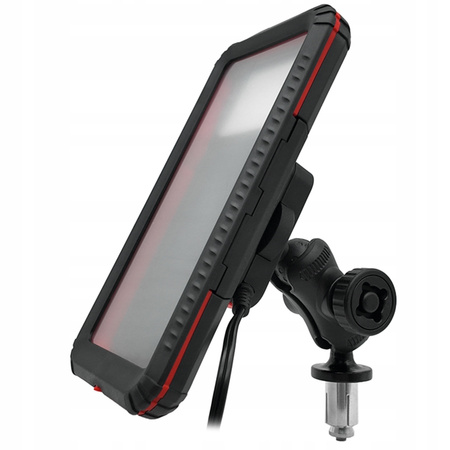 FreedConn motocyklowy uchwyt na telefon z ładowaniem indukcyjnym