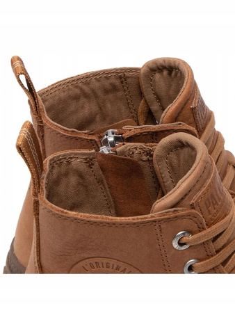 Buty Palladium Pampa ZIP LTH ESS Dear Brown
