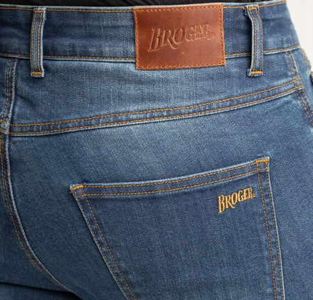 Spodnie Motocyklowe Jeansy Broger California