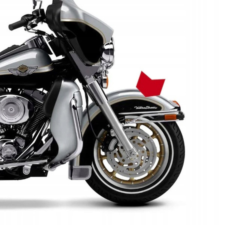 Naklejki rocznicowe na przedni błotnik Harley-Davidson Touring FLHTC