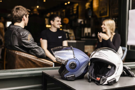 Cardo Spirit Duo – Interkom motocyklowy Bluetooth 5.2 dla 2 osób