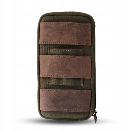 Etui magnetyczne na telefon Trip Machine Navigator Case green/brown