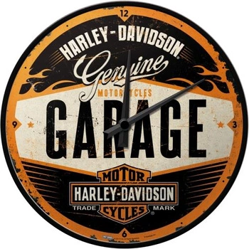 Zegar Ścienny Harley-Davidson Garage