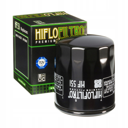 Filtr oleju HF551