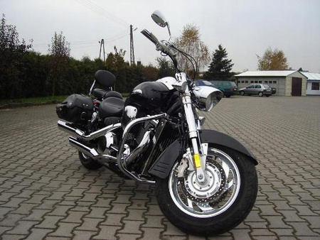 Gmole przednie Honda VTX1800 Retro