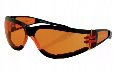 Okulary Motocyklowe Bobster Shield II Amber