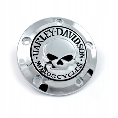 Pokrywa Zapłonu Timer Cover Harley Davidson Willie G Skull OEM