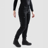 Spodnie Motocyklowe Jeans Ozone Jane Lady Jogger Fit Black