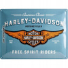 Plakat 30 x 40cm Harley-Davidson -