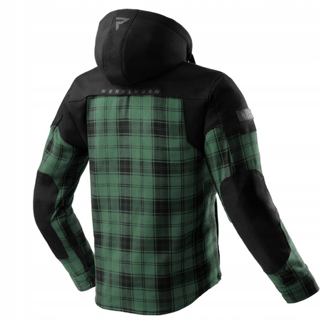 Koszula Motocyklowa Rebelhorn Shifter Black/Green