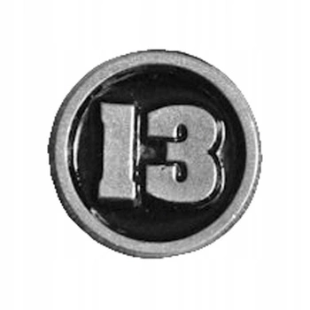 Przypinka Pin Dla Motocyklisty No. 13