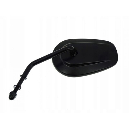 Lusterka Harley-Davidson czarne metalowe – komplet