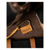Brelok pleciony Trip Machine Braided key chain tan