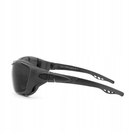 Okulary Motocyklowe Helly Shades Bandit 3w1