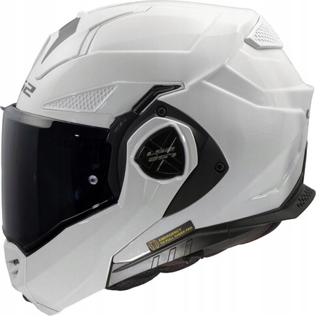 Kask Motocyklowy LS2 FF901 Advant X Solid White