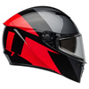 Kask Motocyklowy BELL Lithium ECE 22.06 Grey Red + Kominiarka Held Gratis