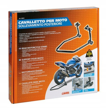 Stojak Motocyklowy Tylny