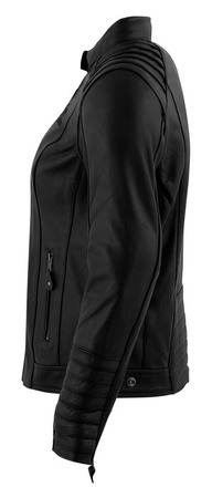 Kurtka Motocyklowa Skóra Damska Rusty Stiches