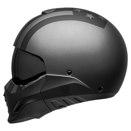 Kask Motocyklowy Bell Broozer Free Ride Matte Grey/Black