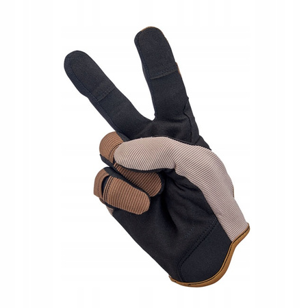 Rękawice motocyklowe Biltwell Coyote/Black