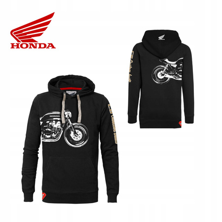 Honda Vintage - Bluza z kapturem Custom Built