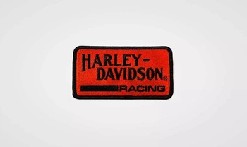 Naszywka Harley-Davidson Vintage Racing 101 mm x 51 mm