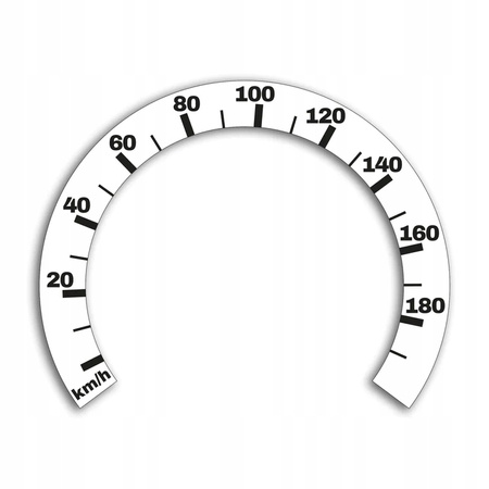 Naklejka Prędkościomierza Harley-Davidson Touring, 2014 - 2023