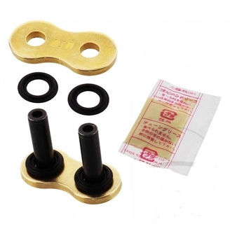 Ogniwo Zakuwka łańcucha DID 525ZVMX G&G nit drążony