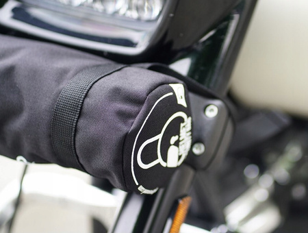 Antykradzieżowa torba na dwa kaski + linka + kłódka 42L Deemeed