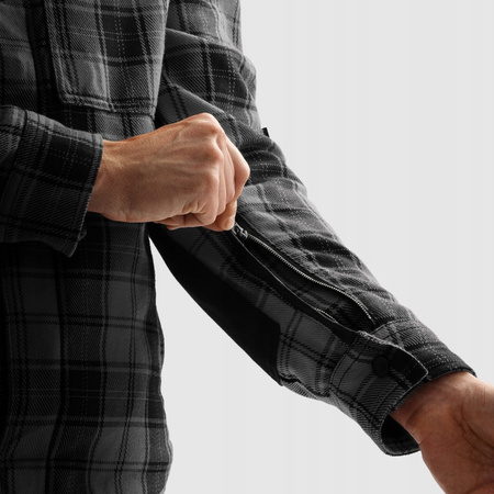 Koszula Motocyklowa Rebelhorn Shifter Black/Grey