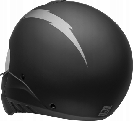 KASK MOTOCYKLOWY BELL BROOZER ARC MATTE