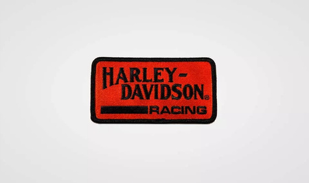 Naszywka Harley-Davidson Vintage Racing 101 mm x 51 mm