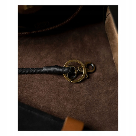Brelok pleciony Trip Trip Machine Braided key chain black