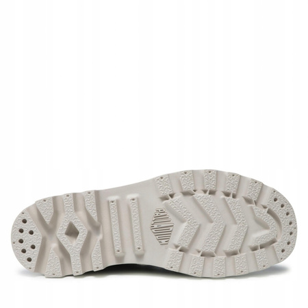 Trapery Trampki PALLADIUM Pampa Hi Gray Flannel