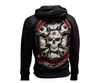 Bluza z kapturem West Coast Choppers MECHANIC ZIP HOODY - Black