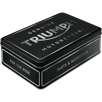 Puszka Płaska Triumph Parts Silver