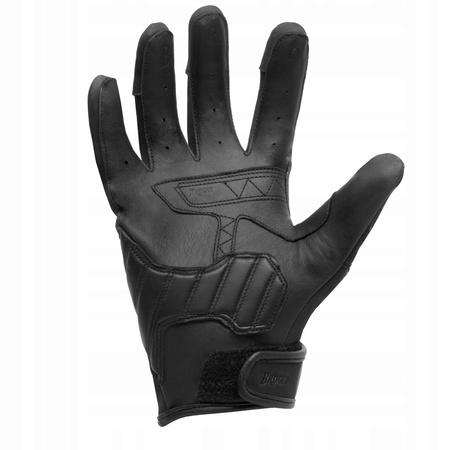 Rękawice Motocyklowe Skórzane Broger California Lady Black