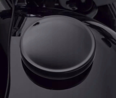 Korek wlewu paliwa w kolorze czarnym Harley Davidson OEM