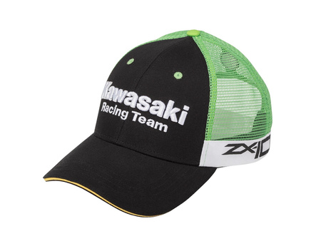 Czapka z daszkiem WSBK Kawasaki – Oficjalny Merch, Motorsport, Team Racing